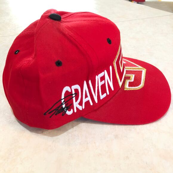 VTG Ricky Craven #50 BUDWEISER Racing NASCAR Hat - Picture 4 of 8